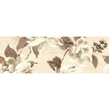 Плитка настенная Belleza (Беллеза) Даф бежевая с рисунком 20х60 см (00-00-5-17-10-11-644)