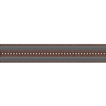 Бордюр Belleza (Беллеза) Лидия коричневый 7х40 см (05-01-1-76-03-15-290-1)