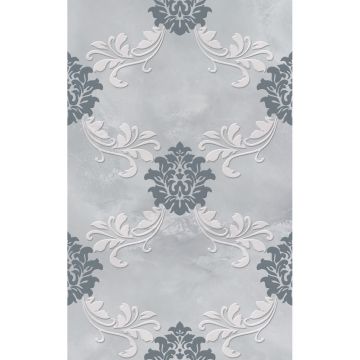 Декор Belleza Мия серый 25х40 см (04-01-1-09-03-06-1104-0)