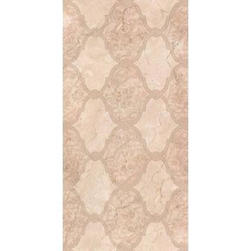 Плитка настенная Belleza (Беллеза) Розмари коричневая 25х50 см (00-00-5-10-00-15-484)