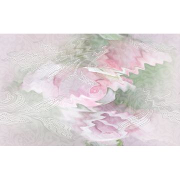 Декор Belleza Розовый свет-3 25х40 см (04-01-1-09-03-41-358-0)