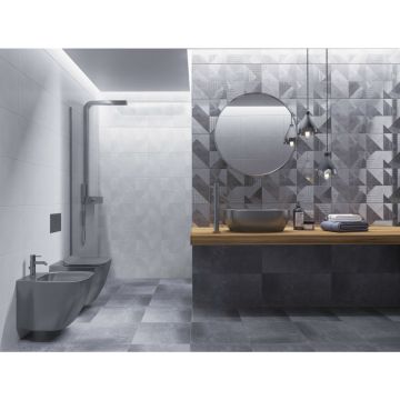 Плитка настенная Belleza Синай белый 30х60 см (00-00-5-18-00-01-2345)