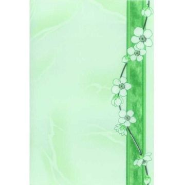 Декор Belleza София бирюзовый ДВ-12 20х30 см