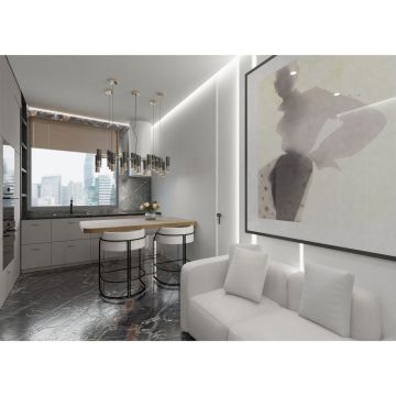 Керамогранит Belleza LV Granito Artemis Black 60х120 см