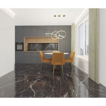 Керамогранит Belleza LV Granito French Black 60х120 см