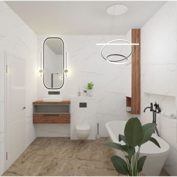 Керамогранит Belleza (Беллеза) LV Granito Rs 154 Ivory 60х120 см