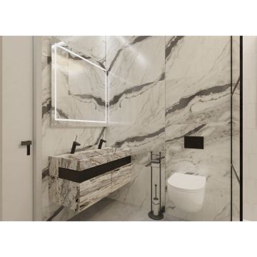 Керамогранит Belleza LV Granito Sivon Statuario 60х120 см