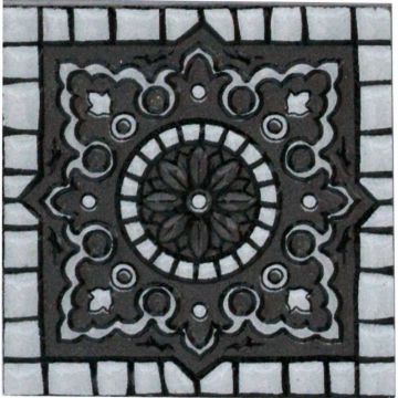 Вставка керамогранитная Belleza 7х7 см (М-41)
