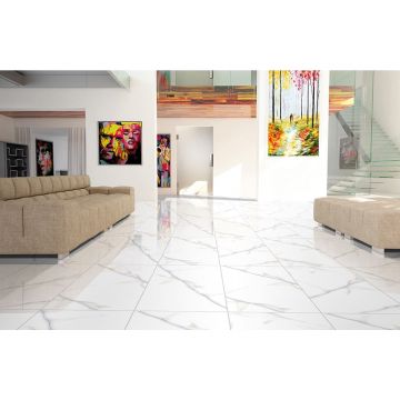 Керамогранит Belleza Silver White полир 60х60 см (00-00000289)