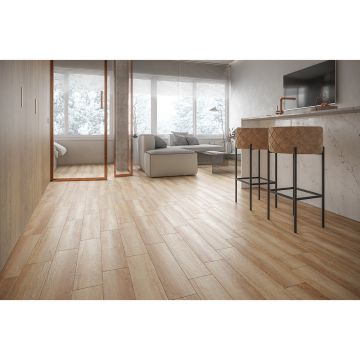 Керамогранит Belleza Sonoma Beige матовый 15х60 см (WFU11F41600A)