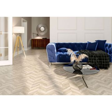 Керамогранит Belleza (Беллеза) Wood Chevron коричневый лев 15х90 см (9L7180)