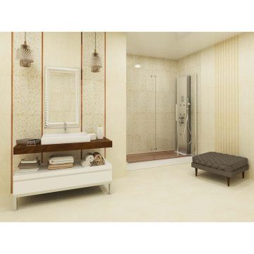Плитка настенная Belleza Атриум бежевая 20х60 см (00-00-5-17-00-11-592)