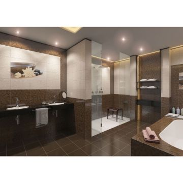 Плитка напольная Golden Tile (Голден Тайл) Бали коричневая 40х40 см (417830)