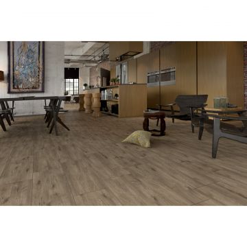 Керамогранит Golden Tile (Голден Тайл) Alpina Wood бежевый 15х60 см (891920)