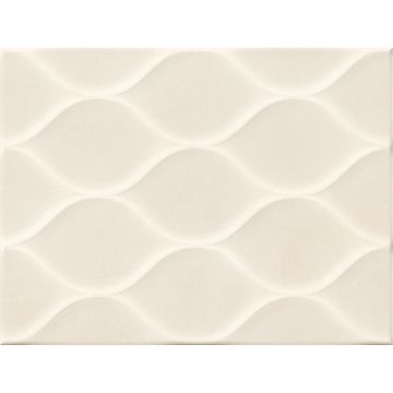 Плитка настенная Golden Tile (Голден Тайл) Изольда св.бежевый рельеф 25х33 см (7МV251)