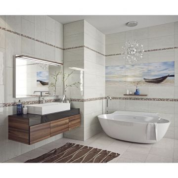 Декор Golden Tile (Голден Тайл) 3 Крема Марфил Санрайз бежевый 30х60 см (Н51431)