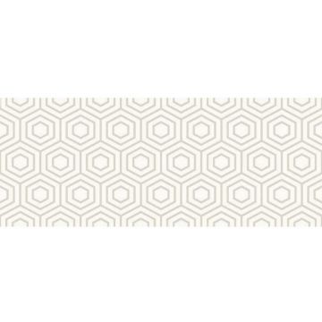Декор Golden Tile (Голден Тайл) Arcobaleno Argento 5 20х50 см (9МА451)