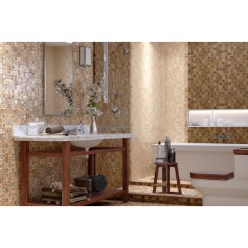 Плитка настенная Golden Tile (Голден Тайл) Country Wood коричневый 30х60 см (2В7061)