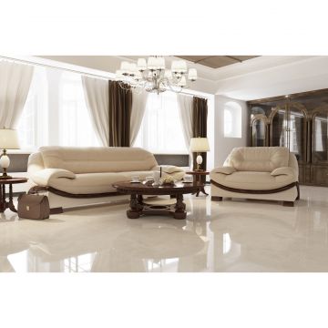 Керамогранит Golden Tile Crema кремовый 60.7х60.7 см (3АГ510)
