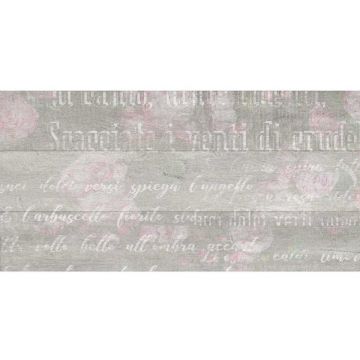 Плитка настенная Golden Tile (Голден Тайл) Abba Flowers серый 30х60 см (652261)