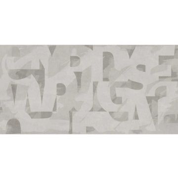 Плитка настенная Golden Tile (Голден Тайл) Abba Grafiti серый 30х60 см (652251)