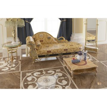 Плитка напольная Golden Tile (Голден Тайл) Louvre коричневый 40х40 см (267870)