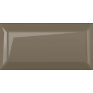 Плитка настенная Golden Tile (Голден Тайл) Metrotiles Дымчатый грань 10х20 см (46В061)