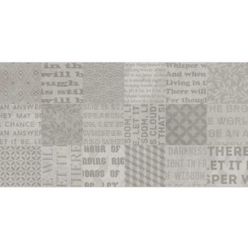 Плитка настенная Golden Tile (Голден Тайл) Abba Patchwork серый 30х60 см (652151)