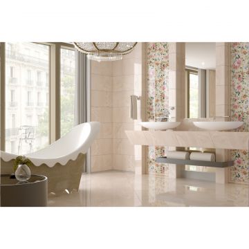Бордюр Golden Tile (Голден Тайл) Onyx classic бежевый 3х60 см (8А1301)