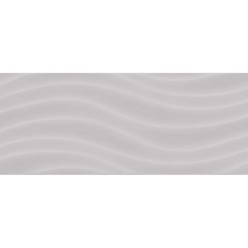 Плитка настенная Golden Tile (Голден Тайл) Osaka Wave Серый 20х50 см (522151)