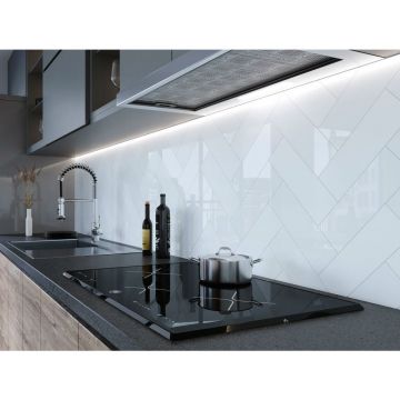 Плитка настенная Golden Tile (Голден Тайл) The Wall Бежевый грань глянцевая 10х30 см (6L1051)