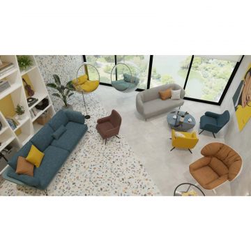 Керамогранит Ametis (Аметис) Arti AT01 60x60 см Непол. ректификат (AT01/NS_R9/60x60 x10R/GW)