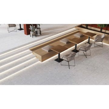 Керамогранит Ametis (Аметис) Arti AT01 60x60 см Непол. ректификат (AT01/NS_R9/60x60 x10R/GW)