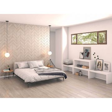 Керамогранит Ametis (Аметис) Tarkin TA03 22,4x90 см Непол. ректификат (TA03/NS_R9/22,4x90 x10R/GW)