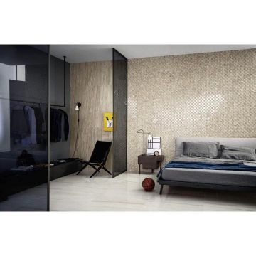 Керамогранит Marazzi (Марацци) Allmarble Saint Laurent Rett. 30х120 см (MMJR)