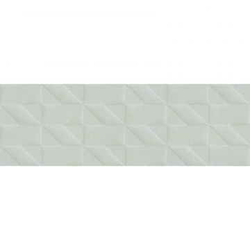 Плитка Marazzi (Марацци) Outfit Grey Struttura Tetris 3D 25x76 см (M128)