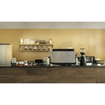 Плитка Marazzi (Марацци) Outfit Grey Struttura Tetris 3D 25x76 см (M128)