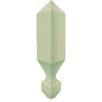 Вставка Marazzi (Марацци) Oxford Angolare -MERTON Sage 1,5x1,5 см (DCDE)
