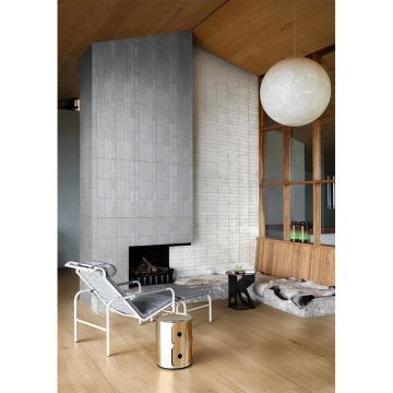 Керамогранит Marazzi (Марацци) Rice Blu Strutt. Pleat 3D Lux 7,5х20 см (M96L)