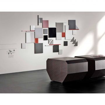 Плитка Marazzi (Марацци) Sistem C Citta Cemento (LONDRA) 10х30 см (KYWS)