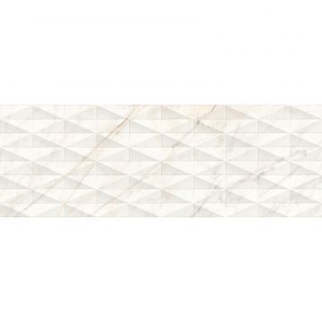 Плитка Marazzi (Марацци) Allmarble Wall Golden White Struttura Pav Lux 3D 40х120 см 8mm (M71S)