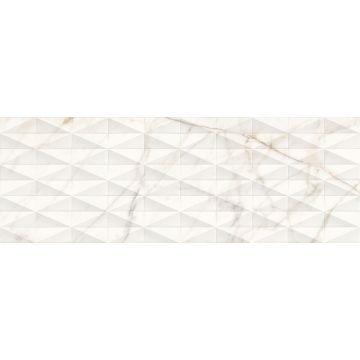 Плитка Marazzi (Марацци) Allmarble Wall Golden White Struttura Pav Satin 3D 40х120 см 8mm (M6TK)