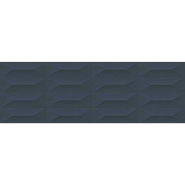 Плитка Marazzi (Марацци) Colorplay Blue Struttura Cabochon 3D Rett. 30х90 см (M4KZ)