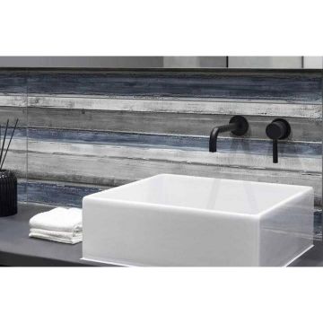 Плитка Marazzi (Марацци) Colorplay Blue Struttura Cabochon 3D Rett. 30х90 см (M4KZ)