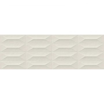 Плитка Marazzi (Марацци) Colorplay Cream Struttura Cabochon 3D Rett. 30х90 см (M4KR)