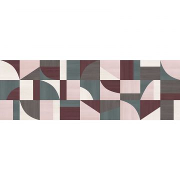 Декор Marazzi (Марацци) Eclettica Cream Carioca 40x120 см (M1AN)