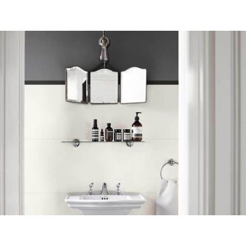 Декор Marazzi (Марацци) Eclettica Cream Carioca 40x120 см (M1AN)