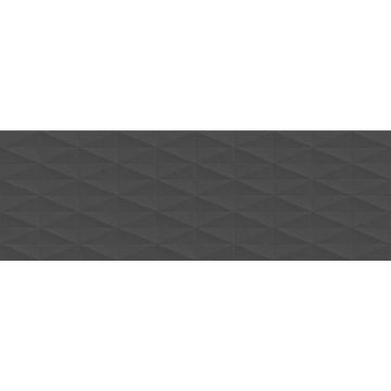 Плитка Marazzi (Марацци) Eclettica Anthracite Struttura Diamond 3D 40x120 см (M1J7)