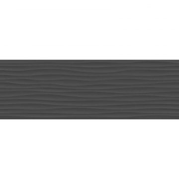 Плитка Marazzi (Марацци) Eclettica Anthracite Struttura Wave 3D 40x120 см (M1AG)