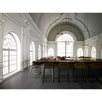 Керамогранит Marazzi (Марацци) Grande Metal Look Iron Light matt. 120x240 см (M11F)